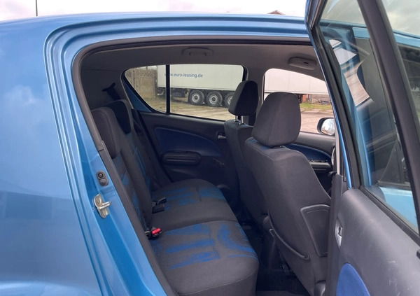 Opel Agila cena 18450 przebieg: 118000, rok produkcji 2011 z Tarczyn małe 379